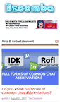 Mobile Screenshot of bzoomba.com